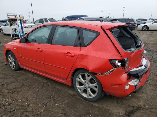 Photo 2 from auction – 2008 MAZDA 3 HATCHBAC with VIN JM1BK344281838747