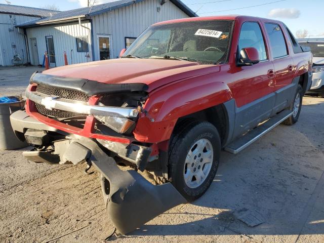 CHEVROLET AVALANCHE 2002 con VIN 3GNEK13TX2G243607 - Foto de la subasta