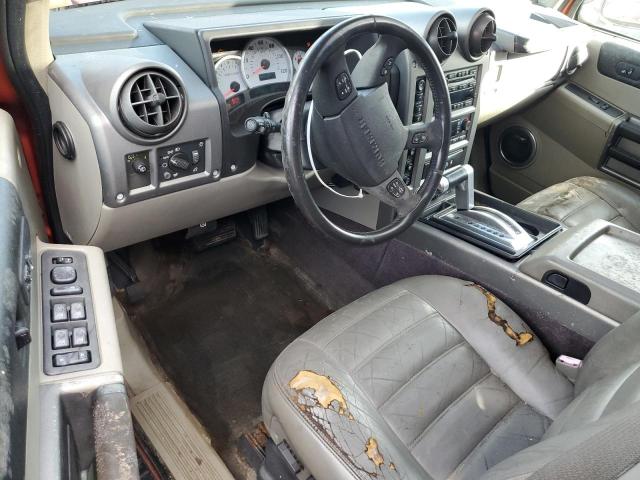 Photo 8 from auction – 2003 HUMMER H2 with VIN 5GRGN23U73H141713