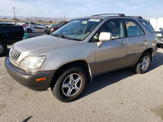 LEXUS RX 300 2001 with VIN JTJGF10U810093032 - Photo from auction