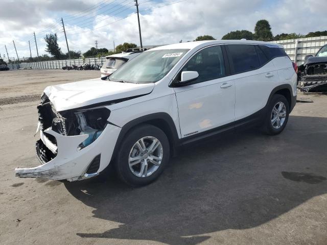 Photo 1 from auction – 2021 GMC TERRAIN SL with VIN 3GKALMEV0ML350541