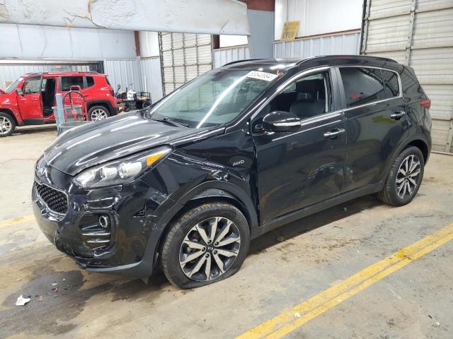 KIA SPORTAGE E 2018 with VIN KNDPNCAC5J7403846 - Photo from auction