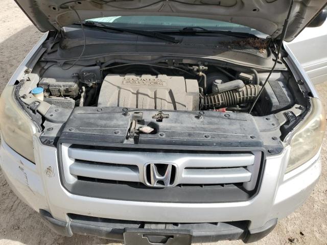 Photo 12 from auction – 2007 HONDA PILOT LX with VIN 5FNYF28167B022073