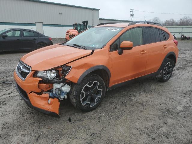 SUBARU XV CROSSTR 2014 with VIN JF2GPACC4EH308093 - Photo from auction