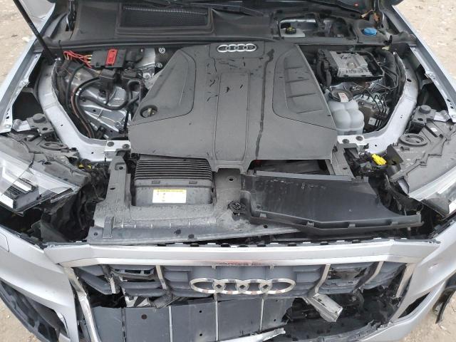 Photo 12 from auction – 2021 AUDI Q7 PREMIUM with VIN WA1LJAF72MD032641