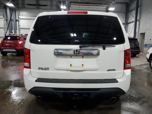Photo 6 from auction – 2015 HONDA PILOT EXL with VIN 5FNYF4H68FB009010