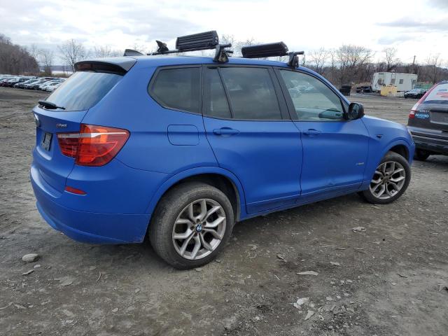 Photo 3 from auction – 2011 BMW X3 XDRIVE3 with VIN 5UXWX7C59BL730995