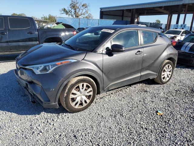 TOYOTA C-HR XLE 2019 with VIN NMTKHMBX2KR077969 - Photo from auction