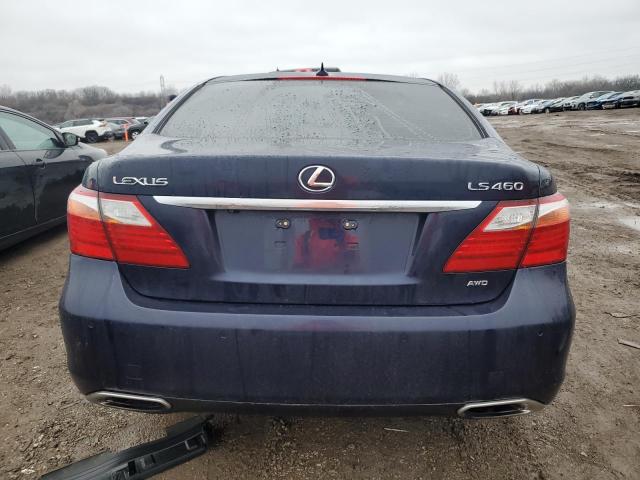 Photo 6 from auction – 2010 LEXUS LS 460 with VIN JTHCL5EF1A5005063