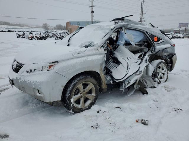 LEXUS RX 350 2011 with VIN 2T2BK1BA8BC116100 - Photo from auction