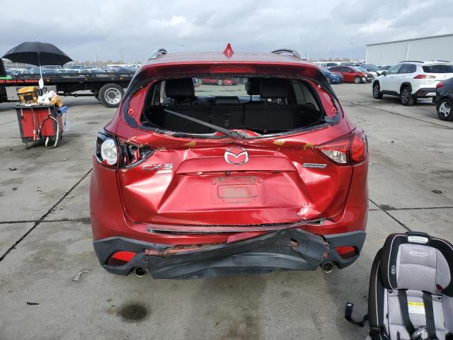 Photo 6 from auction – 2015 MAZDA CX-5 GT with VIN JM3KE4DY2F0541391