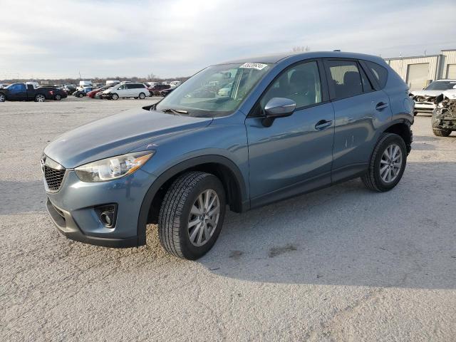 MAZDA CX-5 TOURI 2015 with VIN JM3KE4CY4F0493250 - Photo from auction