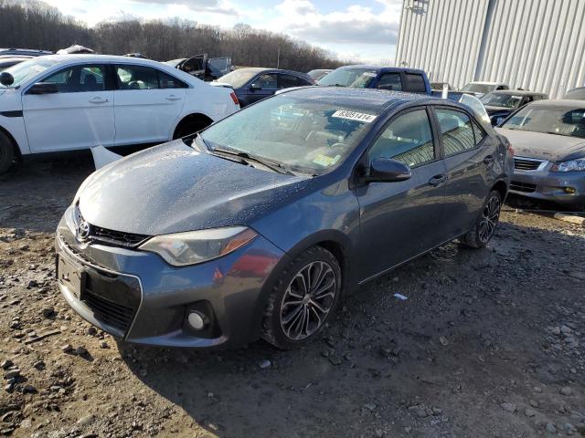TOYOTA COROLLA L 2014 with VIN 2T1BURHEXEC110603 - Photo from auction