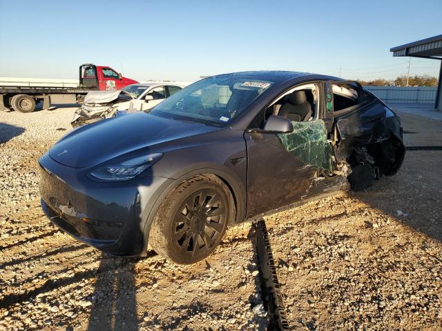 TESLA MODEL Y 2021 with VIN 5YJYGDEE7MF067518 - Photo from auction
