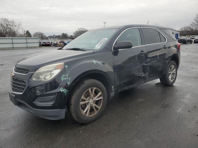 CHEVROLET EQUINOX LS 2017 with VIN 2GNFLEEK7H6205852 - Photo from auction