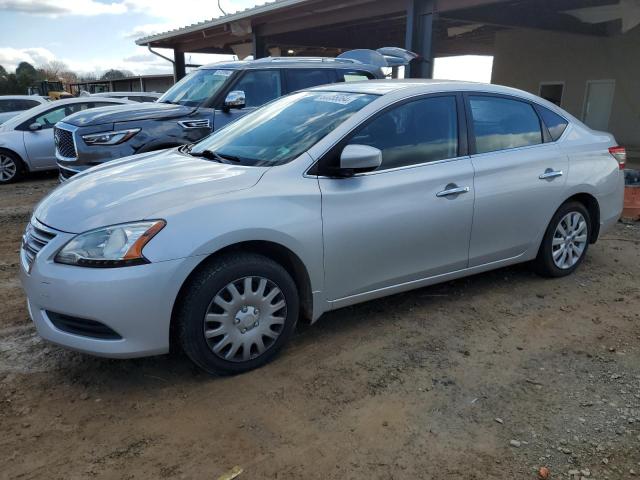 Photo 1 from auction – 2015 NISSAN SENTRA S with VIN 3N1AB7AP2FL690738