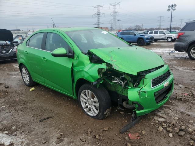 Photo 4 from auction – 2015 CHEVROLET SONIC LT with VIN 1G1JC5SB8F4125653