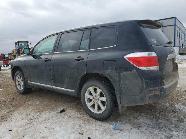 Photo 2 from auction – 2011 TOYOTA HIGHLANDER with VIN 5TDZA3EH4BS016643