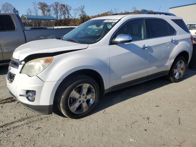 CHEVROLET EQUINOX LT 2012 with VIN 2GNALFEK3C6327133 - Photo from auction