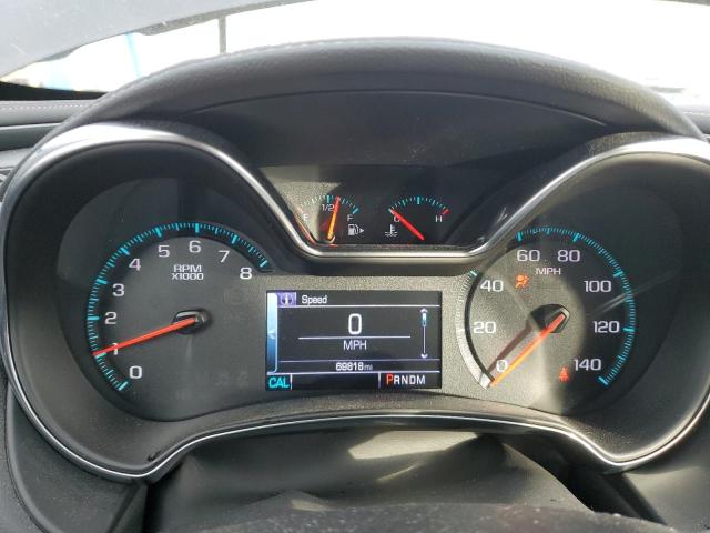 Photo 9 from auction – 2018 CHEVROLET IMPALA LT with VIN 2G1105S37J9100007