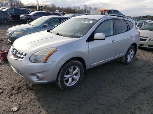 NISSAN ROGUE S 2011 with VIN JN8AS5MT9BW566355 - Photo from auction