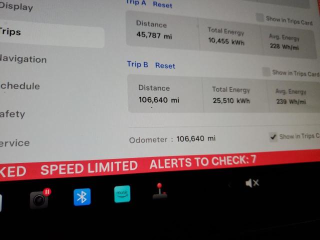 Photo 9 from auction – 2022 TESLA MODEL 3 with VIN 5YJ3E1EA4NF370382
