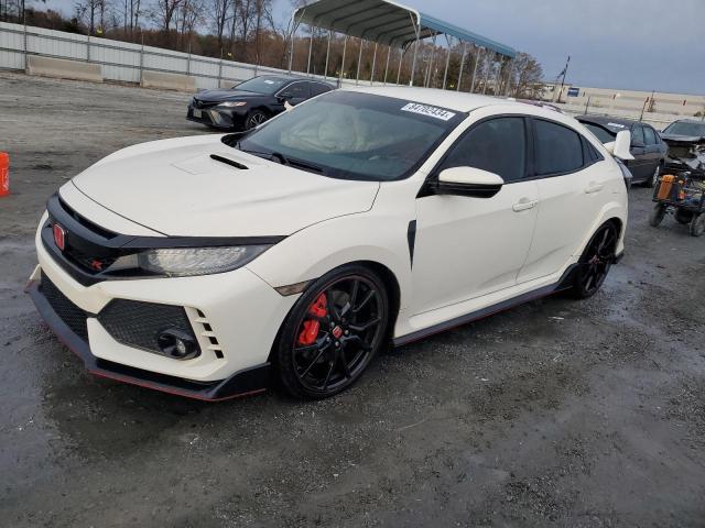 HONDA CIVIC TYPE 2017 with VIN SHHFK8G73HU200338 - Photo from auction