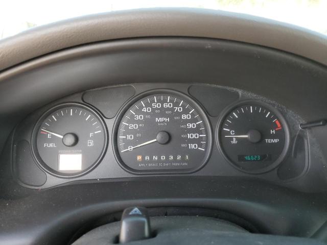 Photo 9 from auction – 2002 CHEVROLET VENTURE with VIN 1GNDX03E22D319617