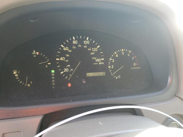 Photo 9 from auction – 2002 LEXUS RX 300 with VIN JTJGF10UX20120474