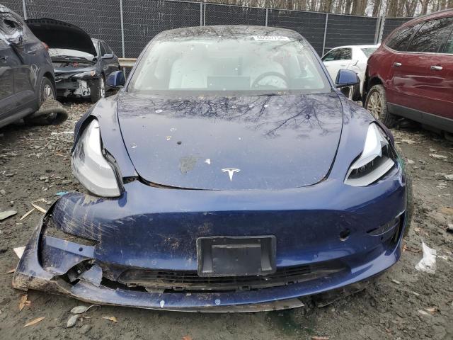 Photo 5 from auction – 2022 TESLA MODEL 3 with VIN 5YJ3E1EA2NF342659