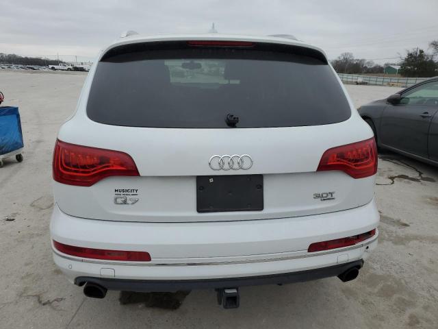 Photo 6 from auction – 2014 AUDI Q7 PREMIUM with VIN WA1LGAFE6ED012522