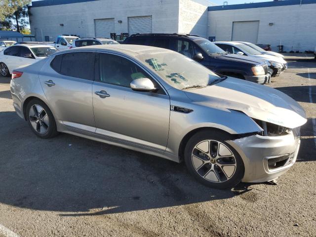 Photo 4 from auction – 2011 KIA OPTIMA HYB with VIN KNAGM4AD6B5001314