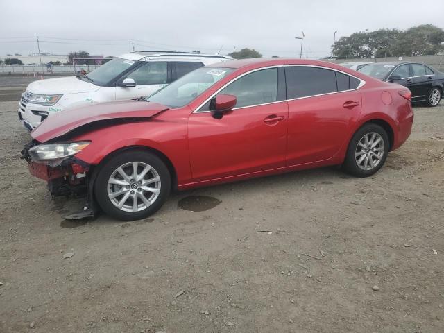 MAZDA 6 SPORT 2017 with VIN JM1GL1U57H1106209 - Photo from auction