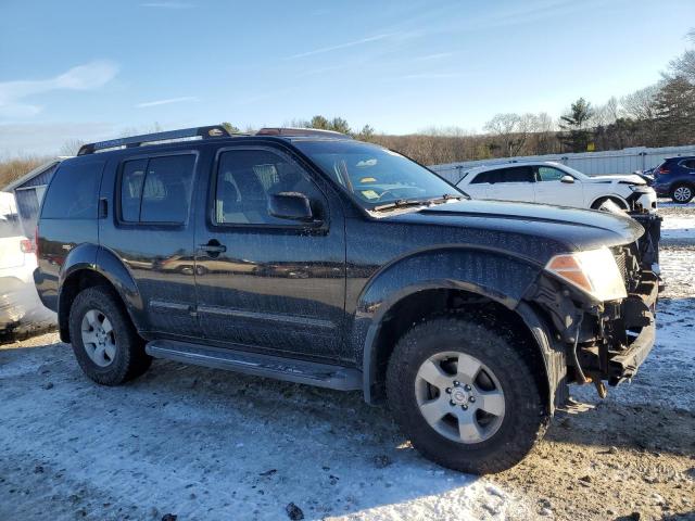 Photo 4 from auction – 2005 NISSAN PATHFINDER with VIN 5N1AR18W65C742204