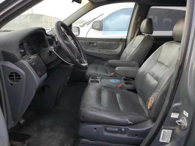 Photo 7 from auction – 2002 HONDA ODYSSEY EX with VIN 2HKRL18962H510043