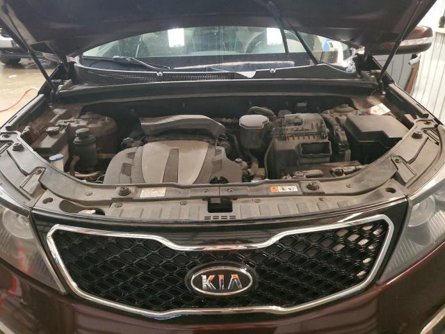 Photo 12 from auction – 2013 KIA SORENTO SX with VIN 5XYKWDA28DG378596