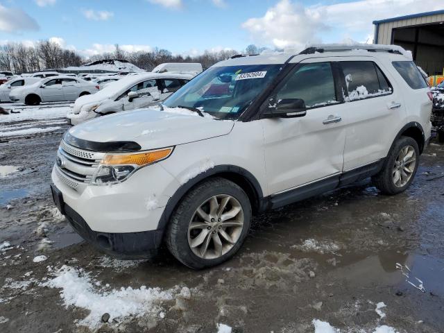 FORD EXPLORER X 2015 with VIN 1FM5K8D84FGB45441 - Photo from auction
