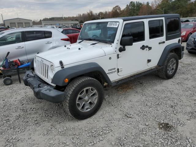 JEEP WRANGLER U 2016 with VIN 1C4BJWKG3GL312292 - Photo from auction