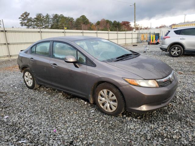 Photo 4 from auction – 2012 HONDA CIVIC LX with VIN 2HGFB2F55CH561668