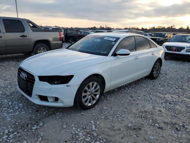 AUDI A6 PREMIUM 2012 with VIN WAUCFAFCXCN081712 - Photo from auction