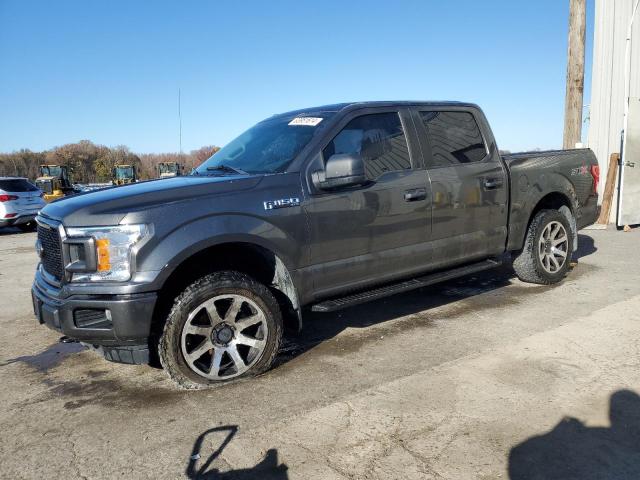 FORD F150 SUPER 2018 with VIN 1FTEW1E51JKF52868 - Photo from auction