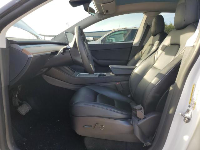 Photo 7 from auction – 2021 TESLA MODEL Y with VIN 5YJYGDEE4MF213759