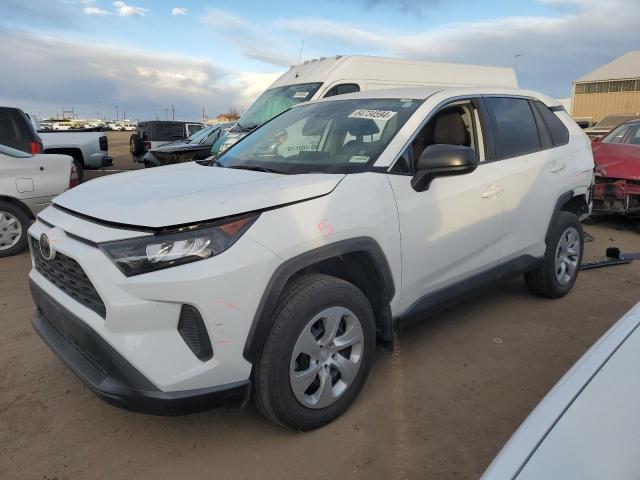 Photo 1 from auction – 2022 TOYOTA RAV4 LE with VIN 2T3F1RFV4NW321749