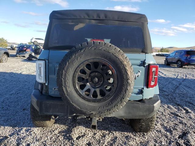 Foto 6 de la subasta – 2021 FORD BRONCO BAS con VIN 1FMDE5BH9MLA88730