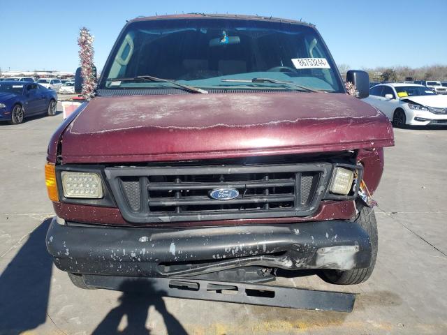 Photo 5 from auction – 2004 FORD ECONOLINE with VIN 1FMRE11W44HB01336