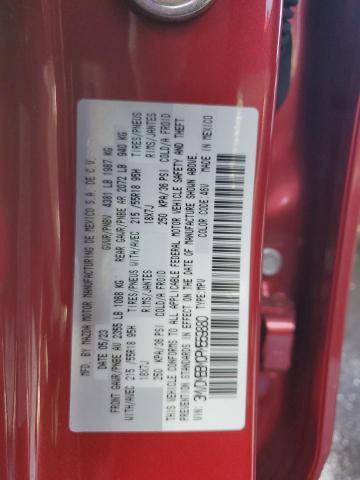 Photo 14 from auction – 2023 MAZDA CX-30 SELE with VIN 3MVDMBBM0PM559880