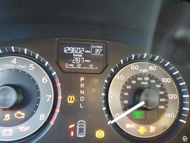 Photo 9 from auction – 2012 HONDA ODYSSEY EX with VIN 5FNRL5H66CB099353
