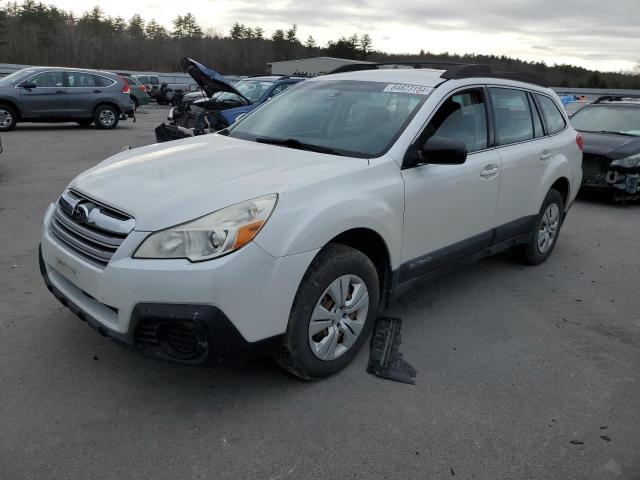 SUBARU OUTBACK 2. 2013 with VIN 4S4BRBAC1D3224848 - Photo from auction