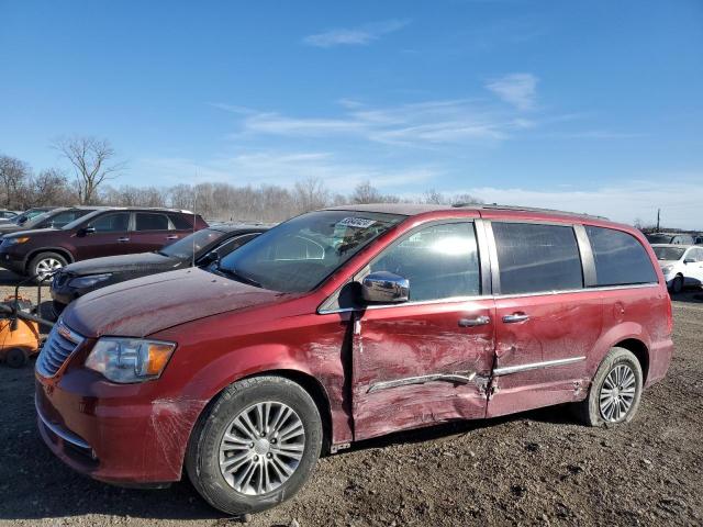 CHRYSLER TOWN & COU 2014 with VIN 2C4RC1CGXER238531 - Photo from auction