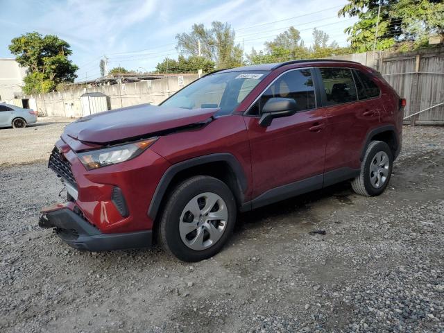 TOYOTA RAV4 LE 2021 with VIN 2T3H1RFV7MW180926 - Photo from auction